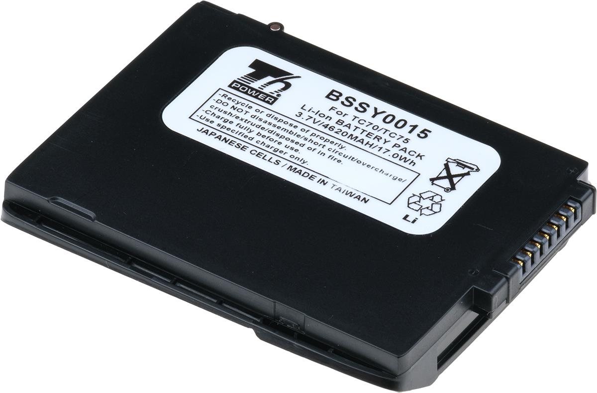 T6 Power na Symbol TC75GK, Li-Ion, 4620 mAh (17 Wh), 3,7 V...