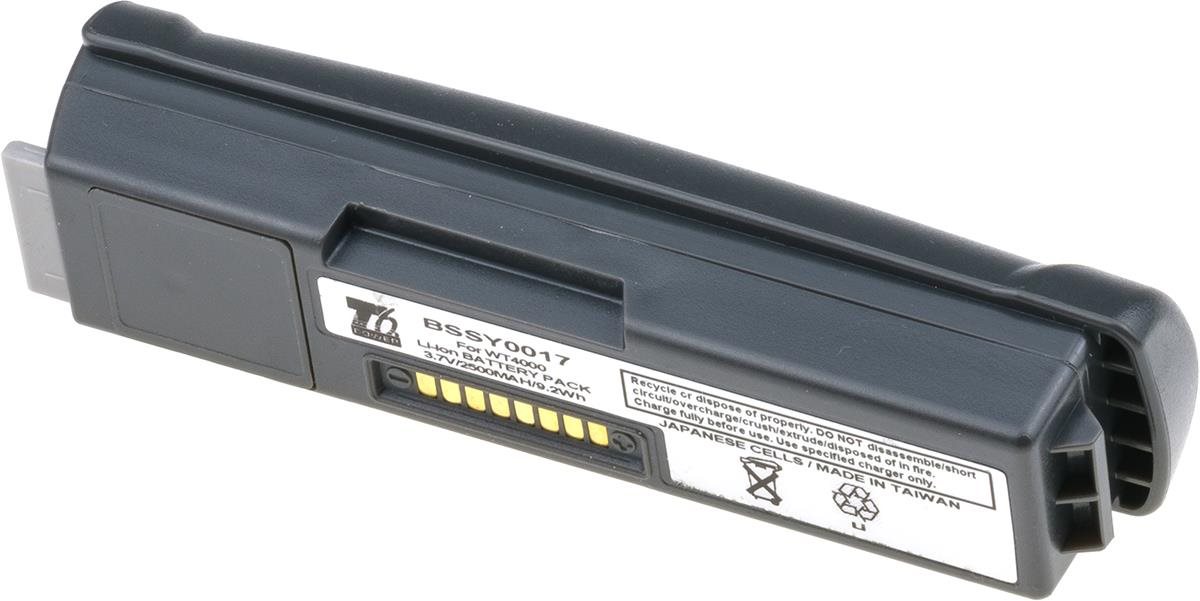 T6 Power na Zebra WT41N0, Li-Ion, 2 500 mAh (9,2 Wh), 3,7 V...