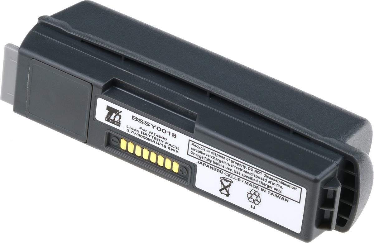 T6 Power pre Symbol WT41N0, Li-Ion, 5000 mAh (15,5 Wh), 3,7 V...