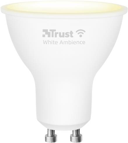 Trust Smart WiFi LED white ambience spot GU10 - blanc / 2pcs...