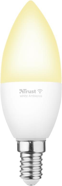 Trust Smart WiFi LED white ambience candle E14 - blanc / 2pcs...
