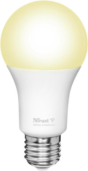 Trust Smart WiFi LED white ambience bulb E27 - blanc / 2pcs Ampoule...