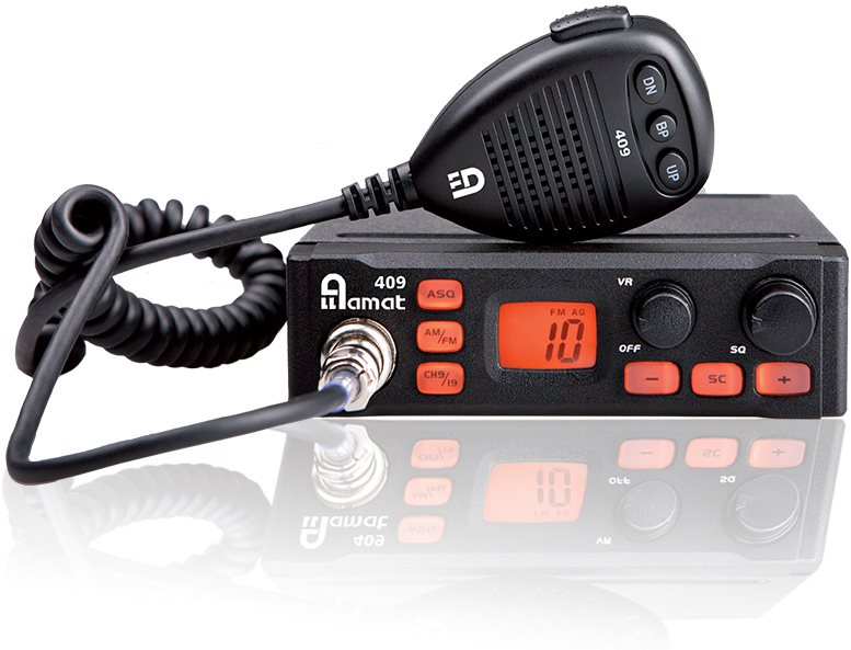 ALLAMAT 409 CB, rádiostanica Rádiostanica