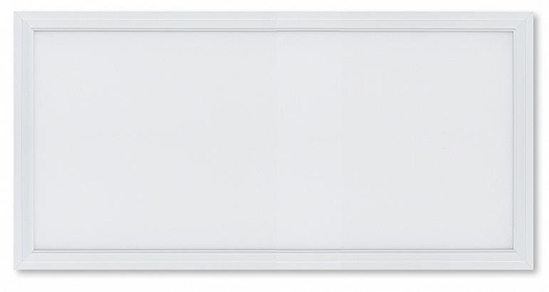 Tesla - LED-Paneel 600 x 300mm, 20W, 230V, 4000K, 2000lm, 120Grad...