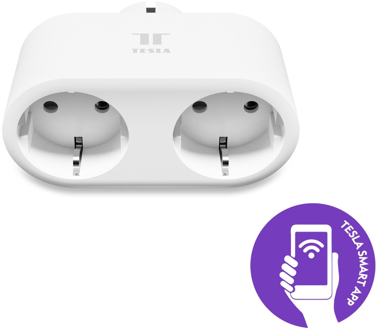 Tesla Smart Plug Dual Smart zásuvka