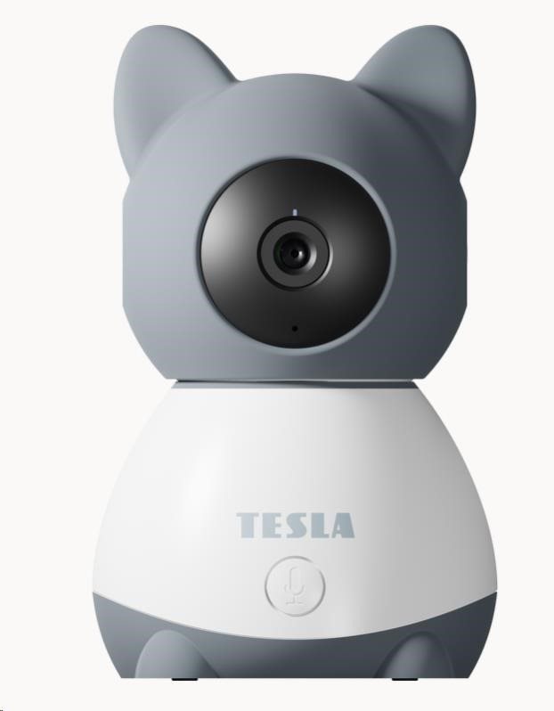 Tesla Smart Camera 360 Baby Gray Caméra IP