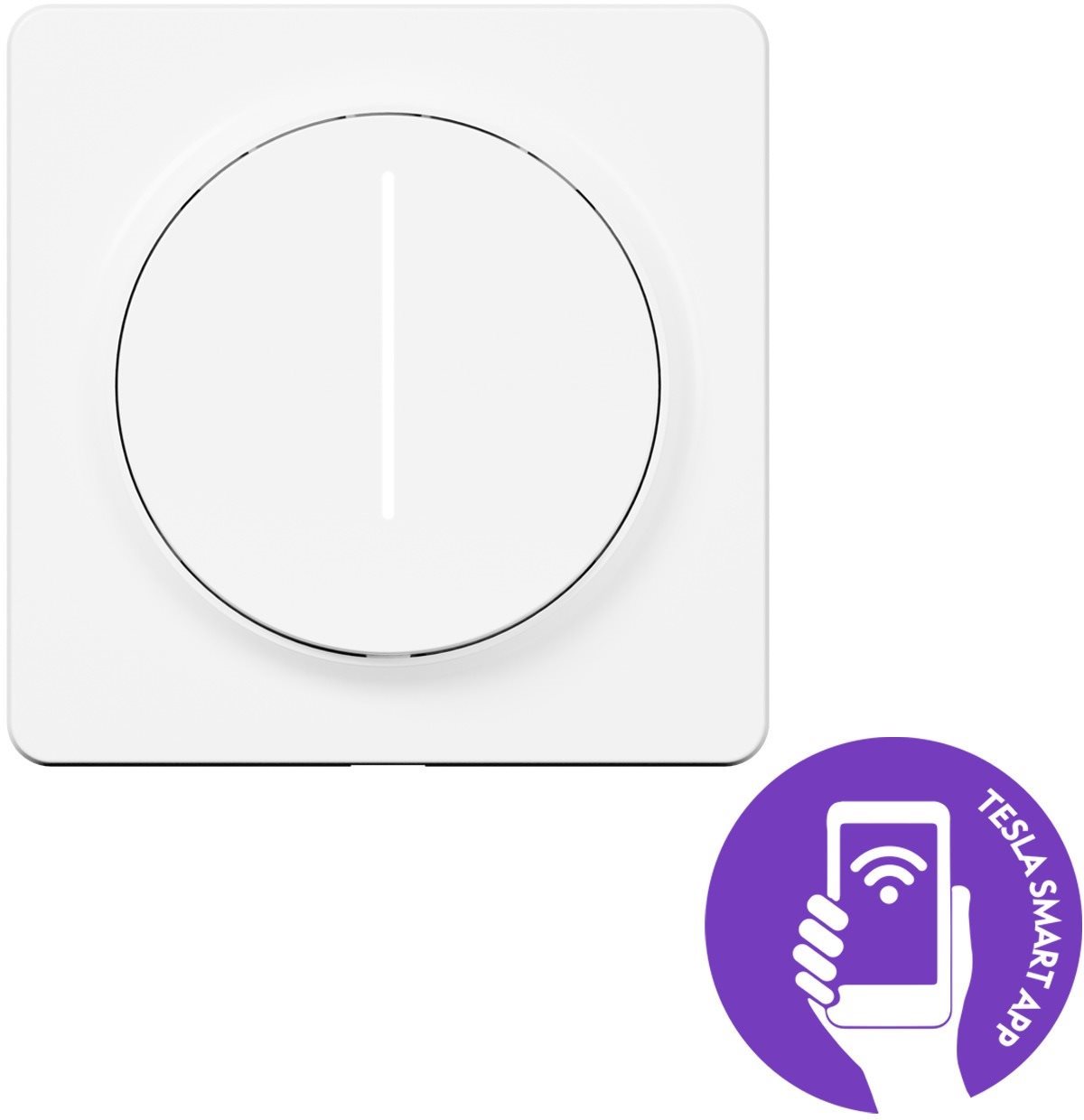 Tesla Smart Dimmer Touch Interrupteur
