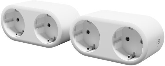 Smart Plug Dual 2x Bundle Smart zásuvka