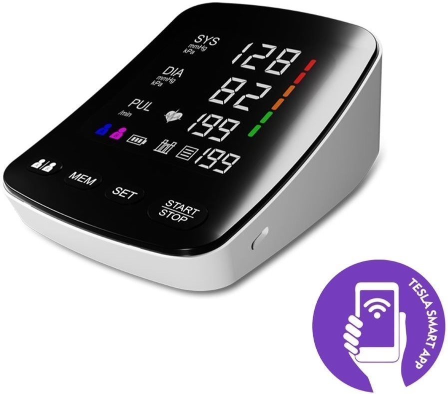 Tesla Smart Blood Pressure Monitor Tlakomer