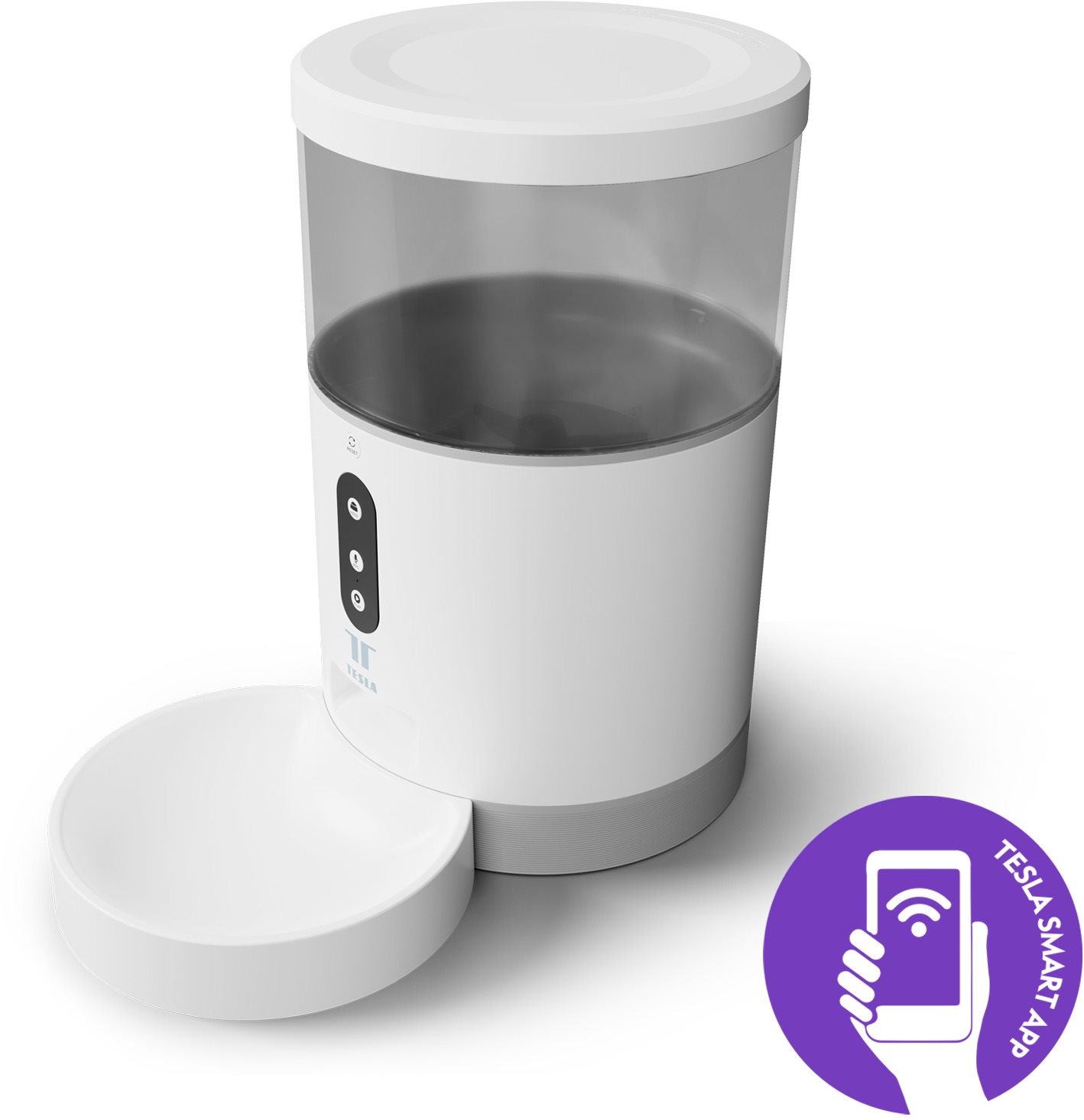 Tesla Smart Pet Feeder Dávkovač krmiva