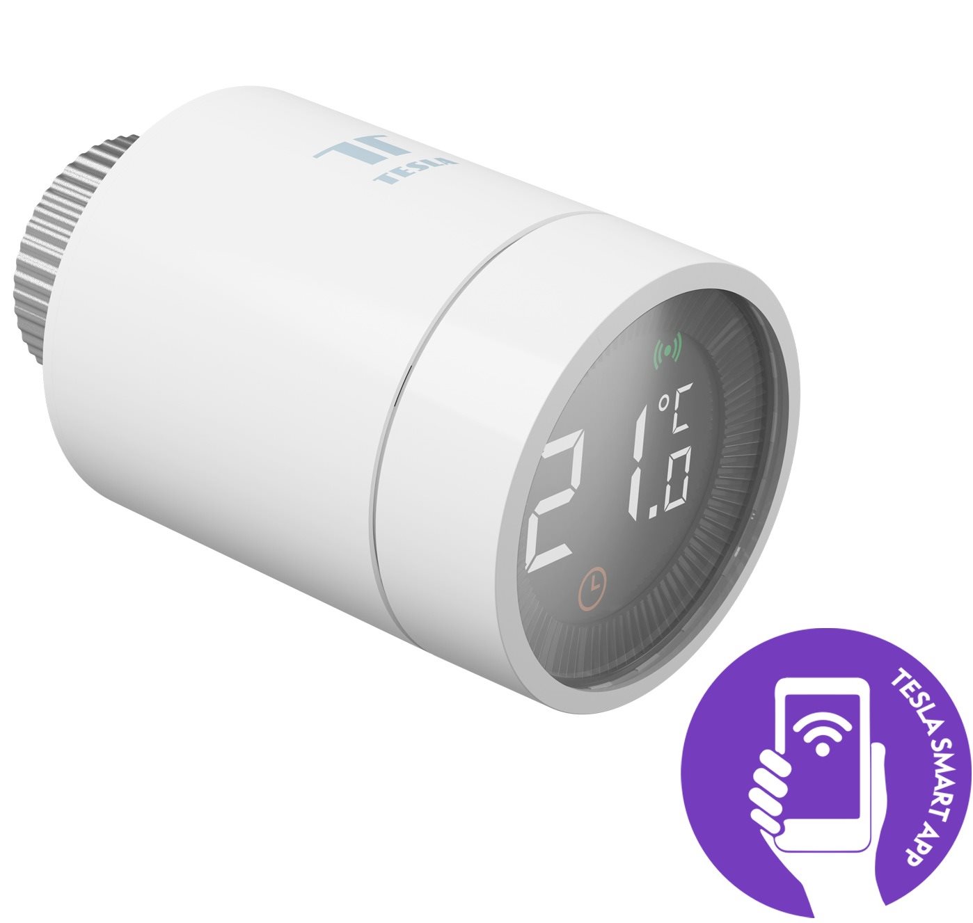 Tesla Smart Thermostatventil Style Heizkörperthermostat