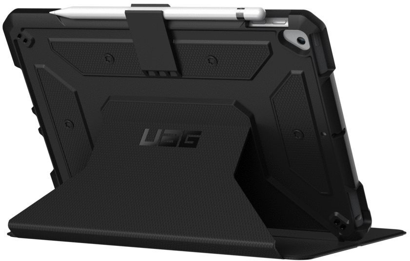 UAG Metropolis Black iPad 10.2" 2021/2020/2019 Tablet-Hülle
