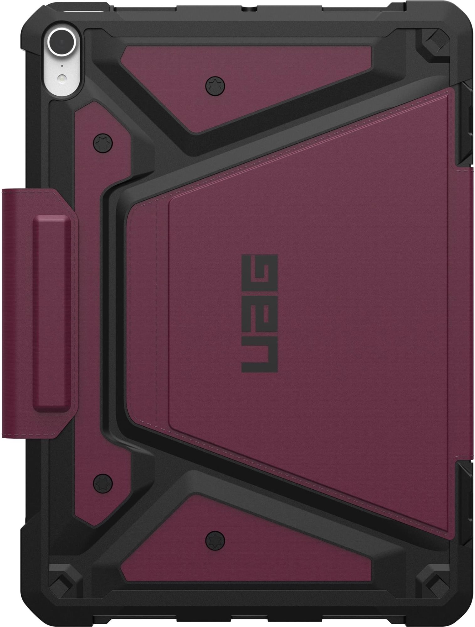 UAG Metropolis SE Bordeaux iPad Air 10.9" 2024 Tablet-Hülle