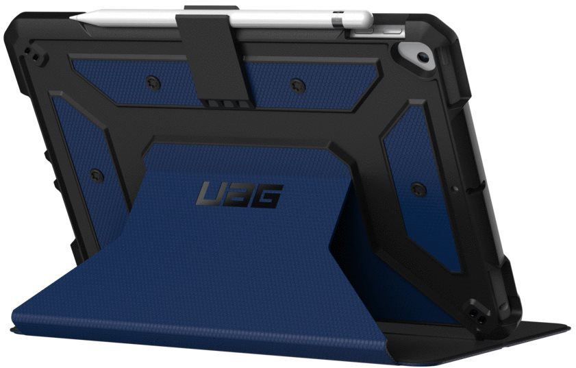UAG Metropolis Blue iPad 10.2" 2021/2020/2019 Tablet Case