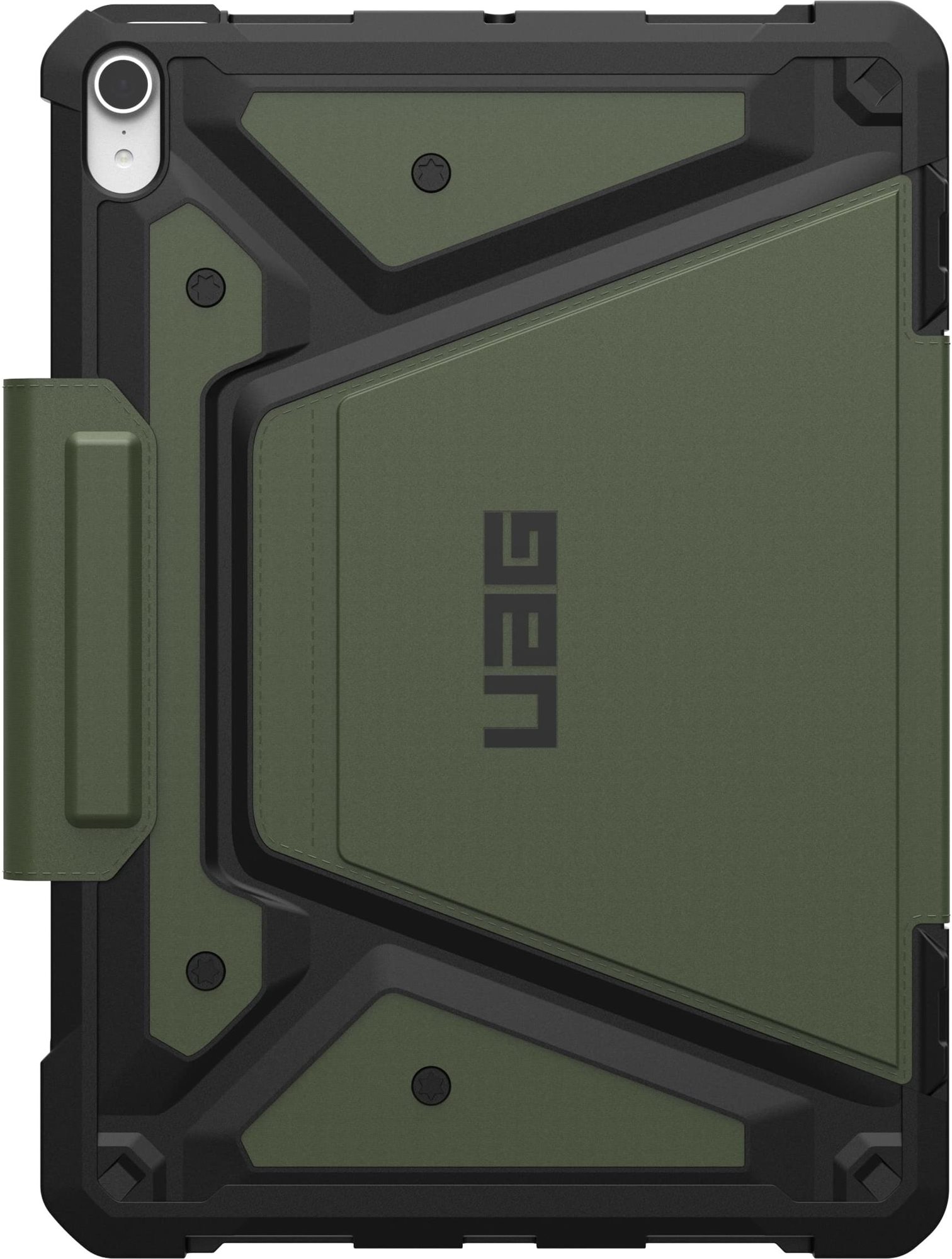UAG Metropolis SE Olive iPad Air 10.9" 2024 Tablet-Hülle
