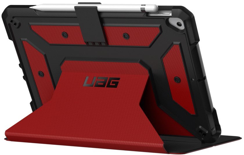 UAG Metropolis Red iPad 10.2" 2021/2020/2019 Tablet-Hülle