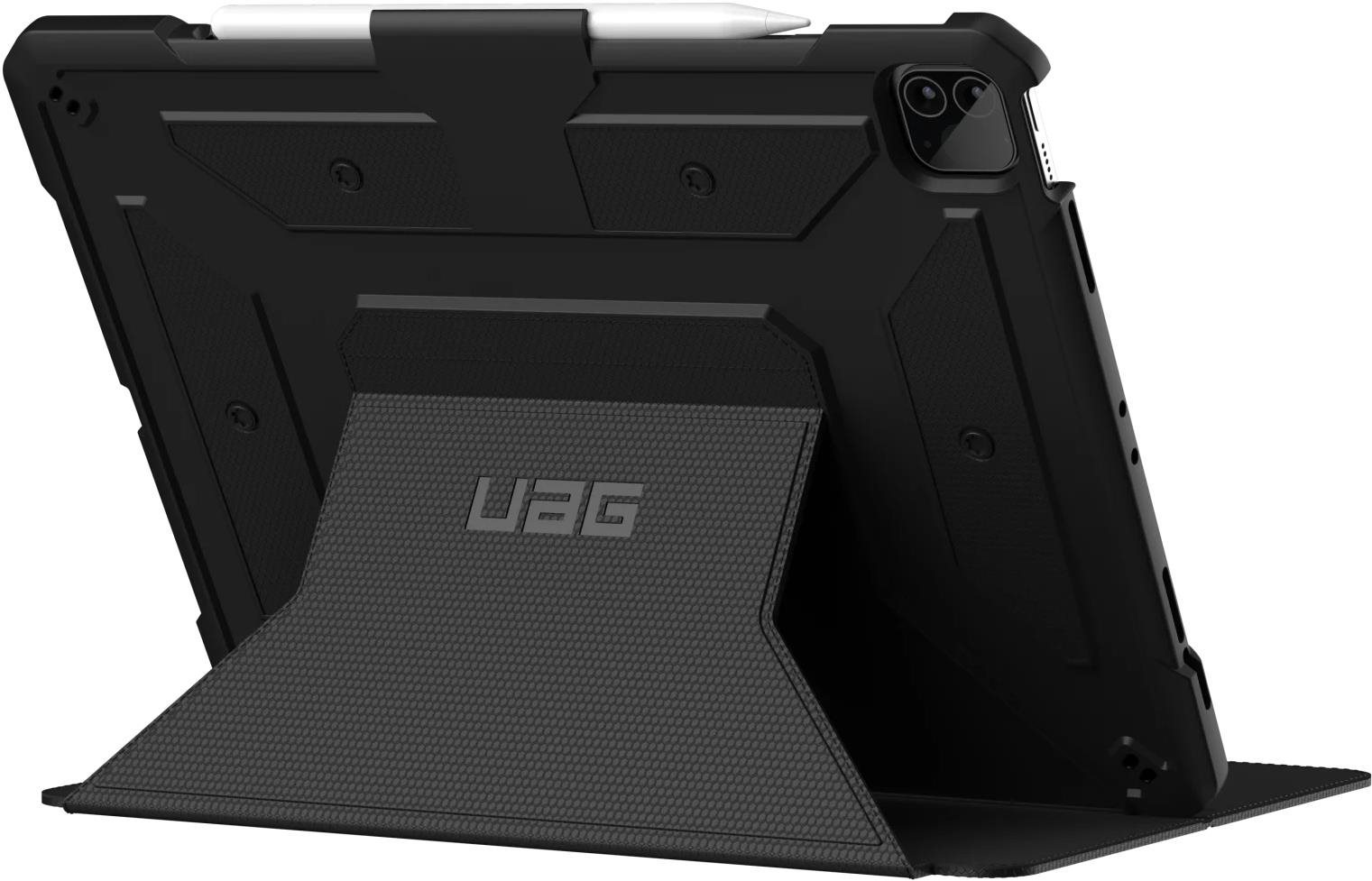 UAG Metropolis Black iPad Pro 12.9" 2022/2021/2020 Puzdro na tablet