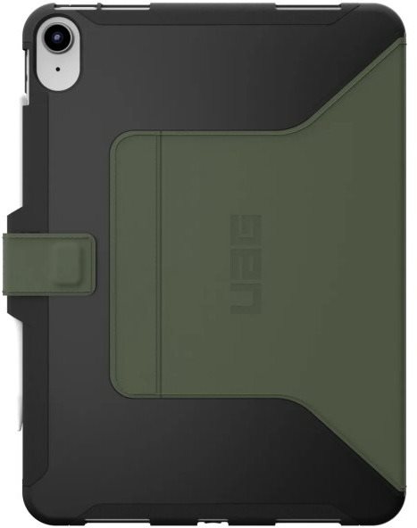 UAG Scout Folio Cover Black/Olive iPad 10.9" 2022 Puzdro na tablet