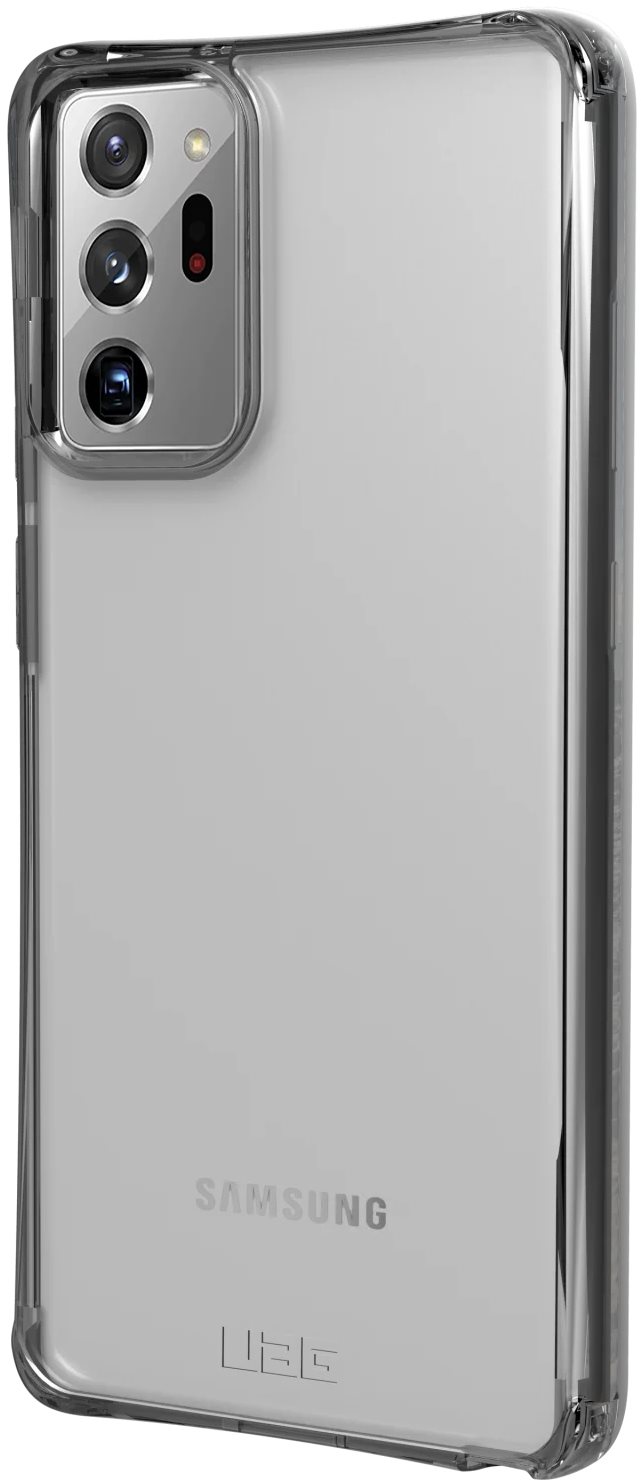 UAG Plyo, Ice Clear, Samsung Galaxy Note20 Ultra 5G Phone Cover
