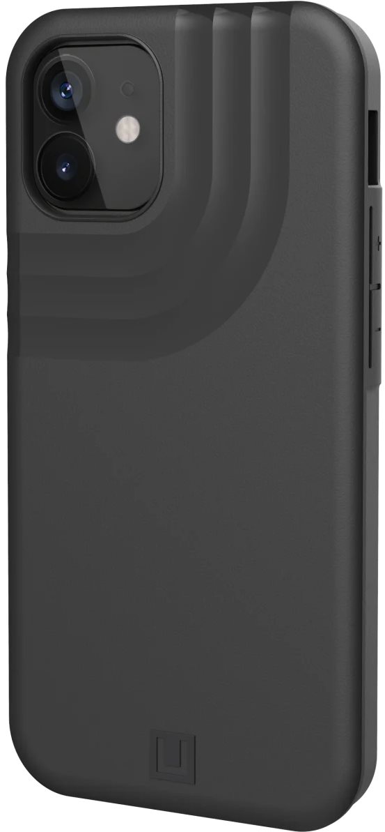UAG U Anchor, Black, iPhone 12 Mini Phone Cover
