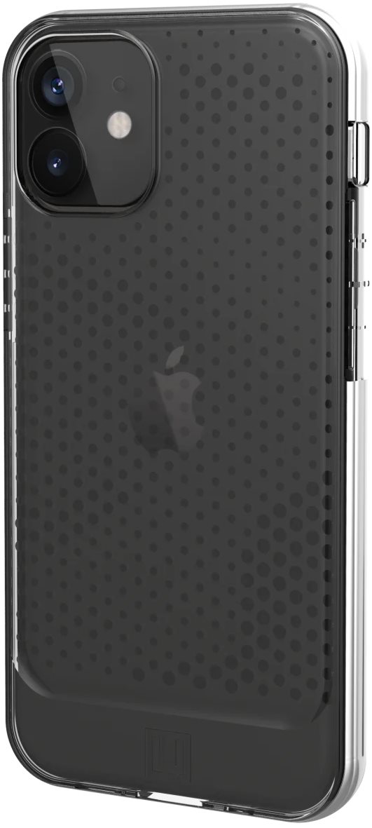 UAG U Lucent, Ash, iPhone 12 Mini Phone Cover