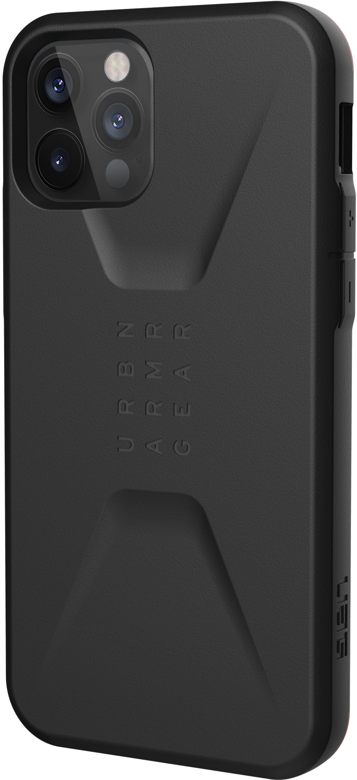 UAG Civilian Black iPhone 12/iPhone 12 Pro Phone Cover