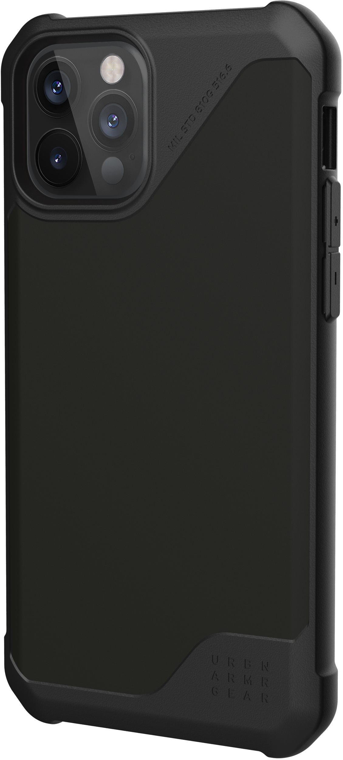 UAG Metropolis LT SATN Black iPhone 12/iPhone 12 Pro Phone Cover