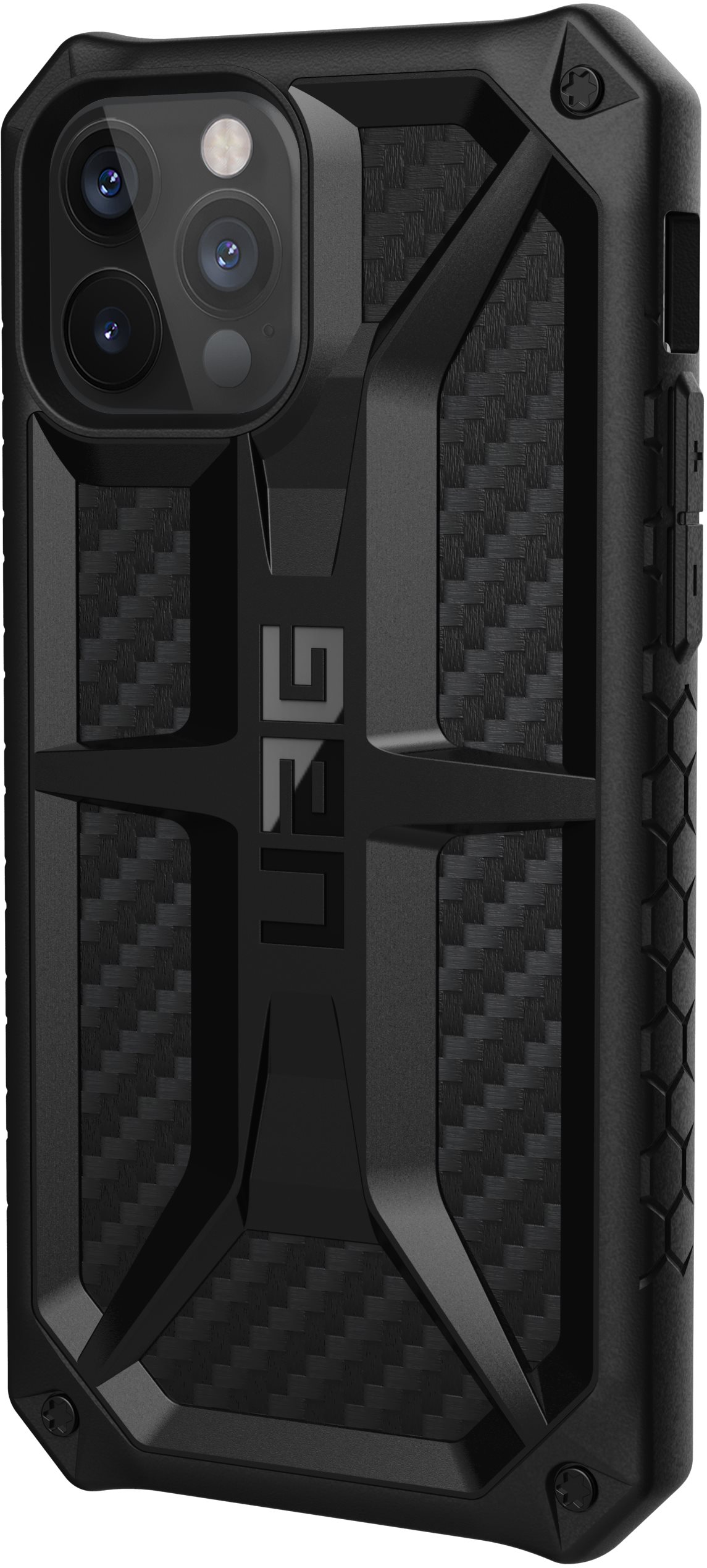 UAG Monarch Carbon Fibre iPhone 12/iPhone 12 Pro Phone Cover
