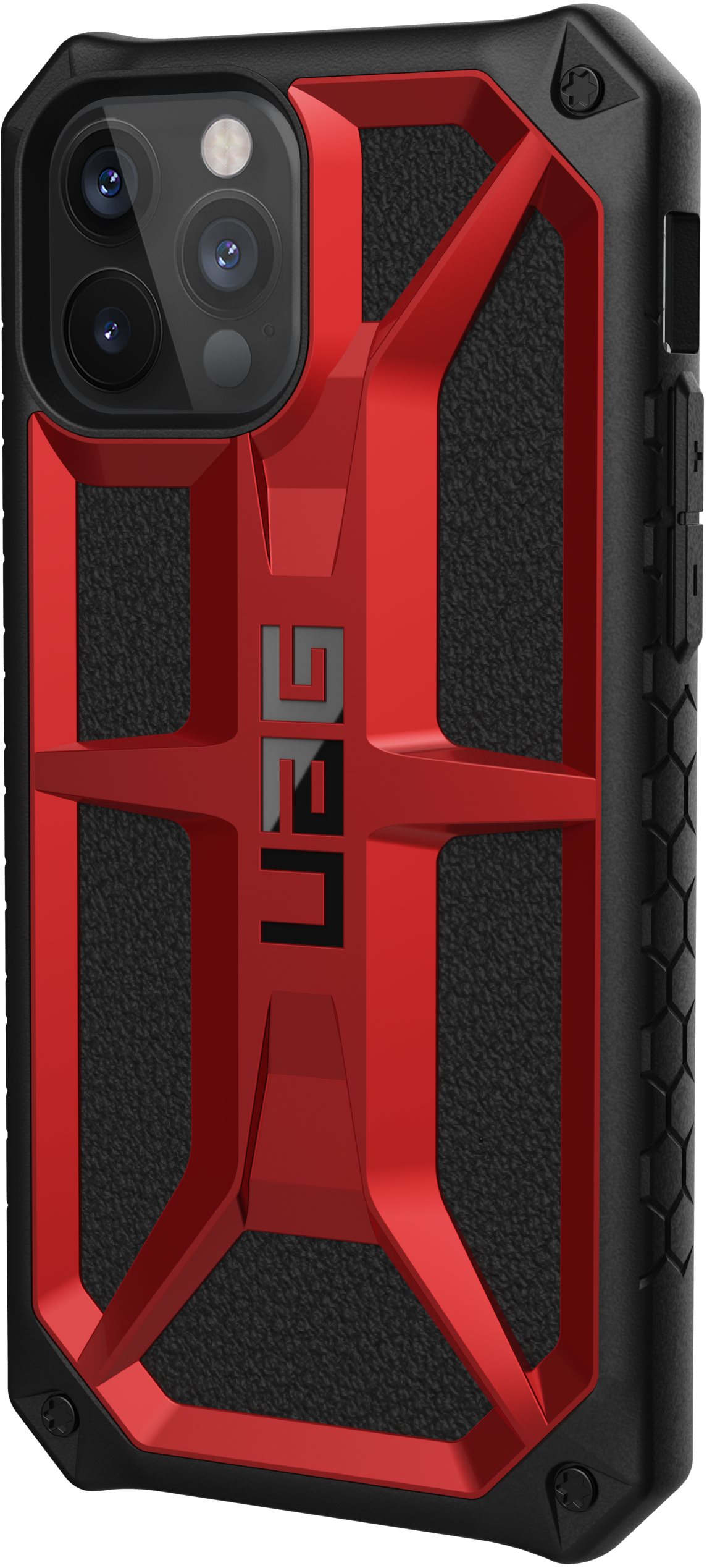 UAG Monarch, Crimson, iPhone 12/iPhone 12 Pro Phone Cover