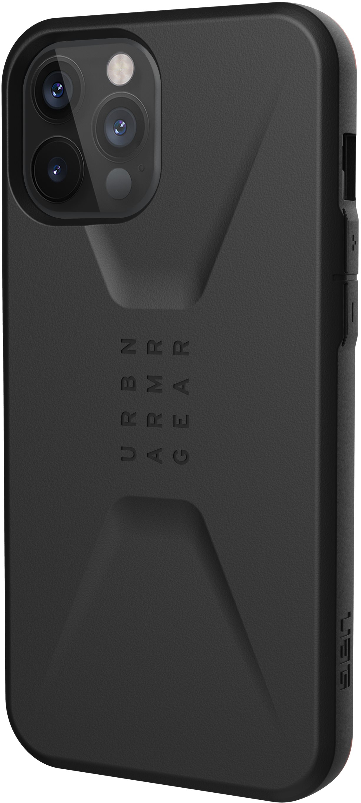 UAG Civilian Black iPhone 12 Pro Max Phone Cover