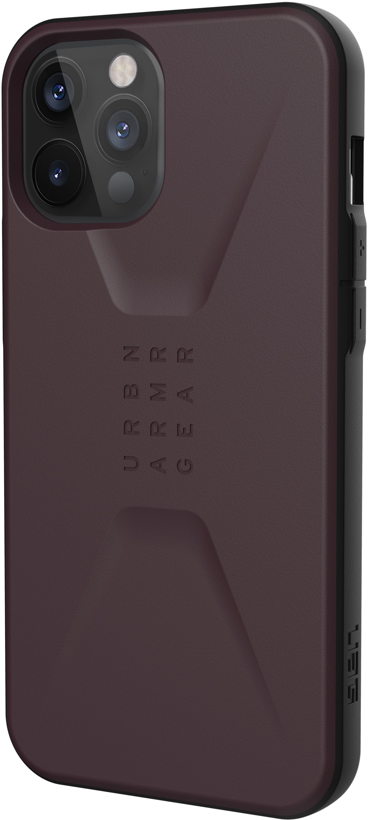 UAG Civilian, Eggplant, iPhone 12 Pro Max Phone Cover