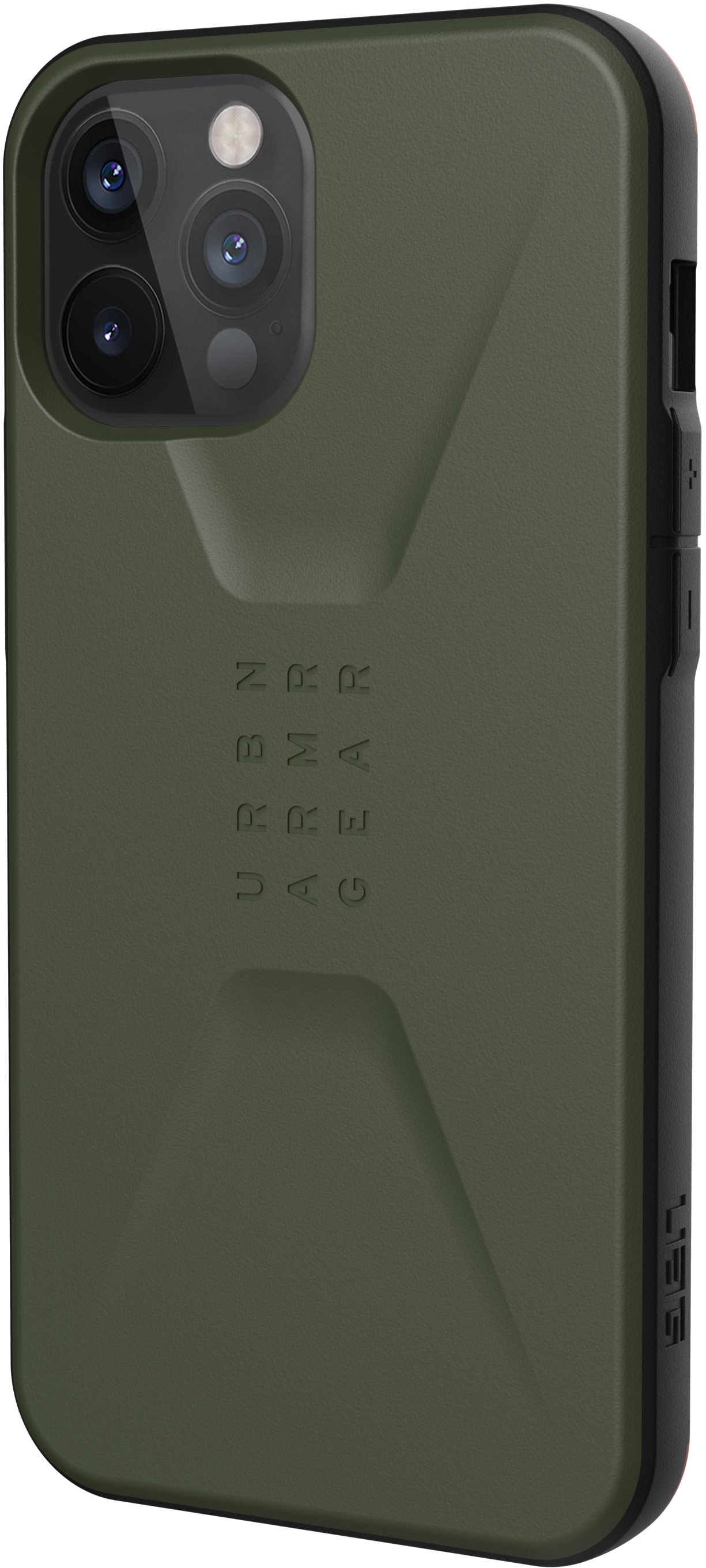 UAG Civilian, Olive, iPhone 12 Pro Max Phone Cover
