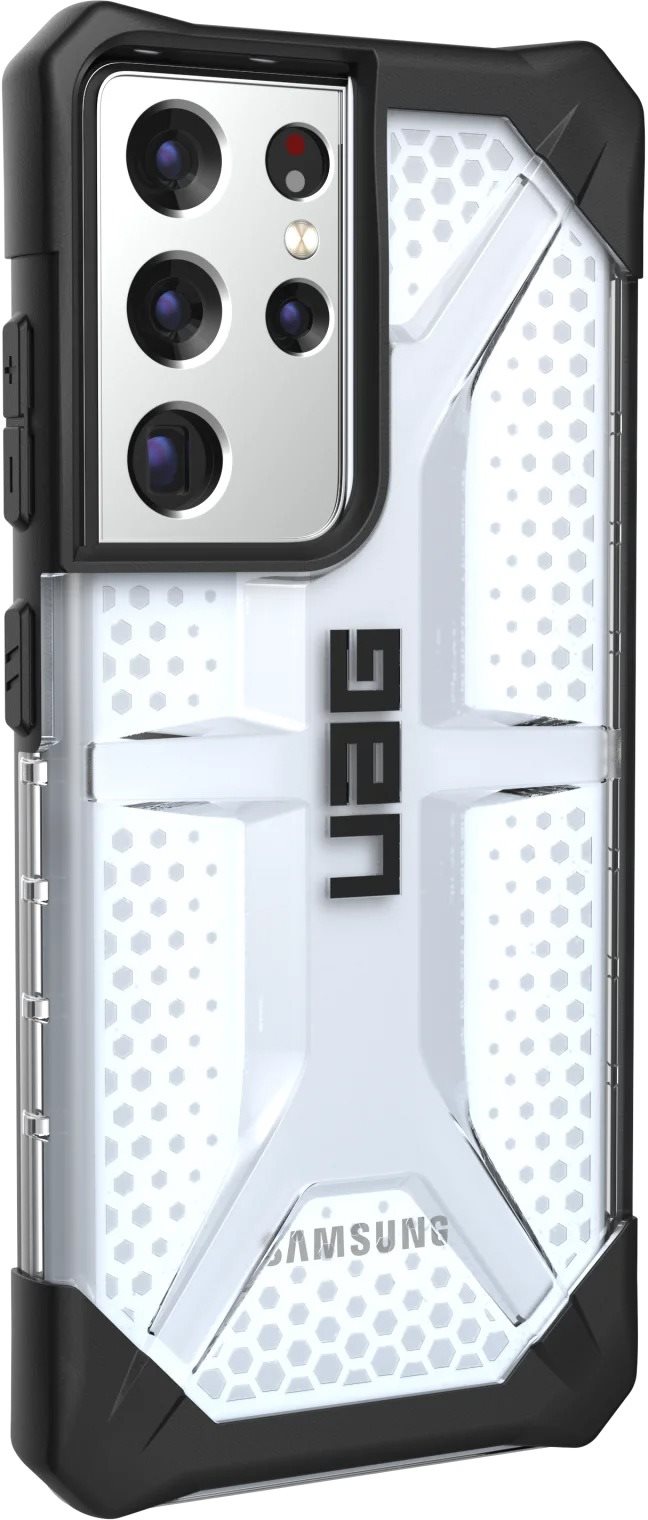 UAG Plasma Ice for Samsung Galaxy S21 Ultra Phone Cover