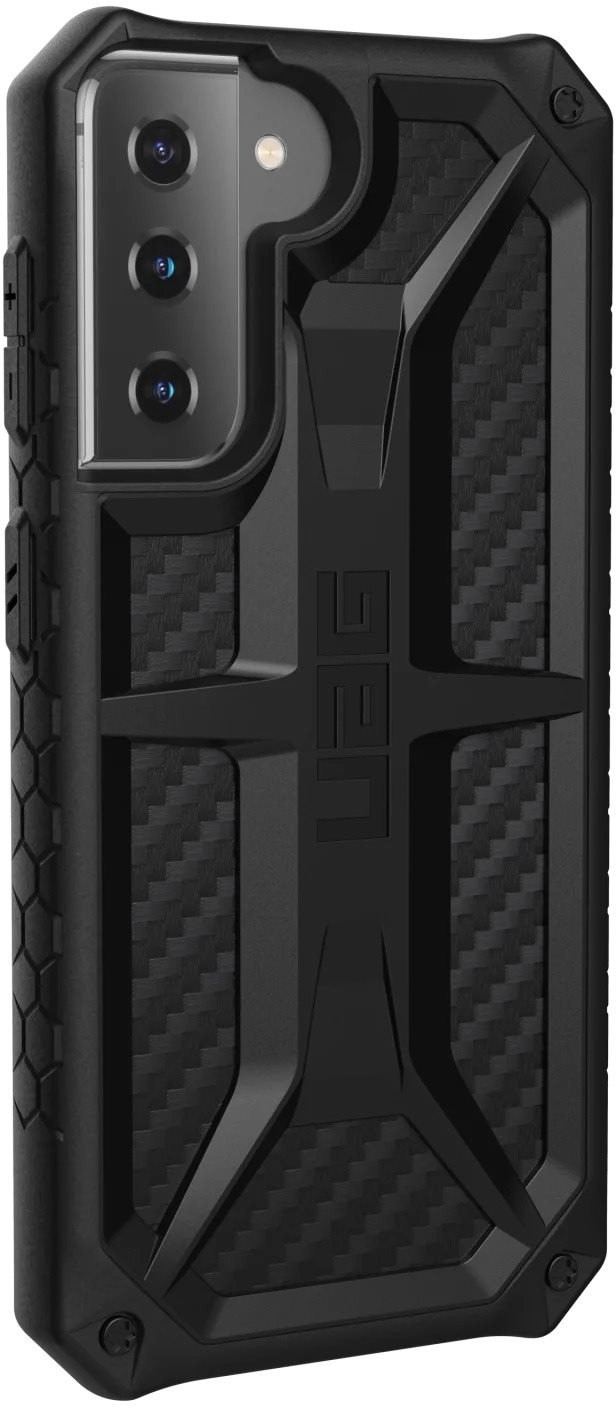 UAG Monarch Carbon, Samsung Galaxy S21 Phone Cover