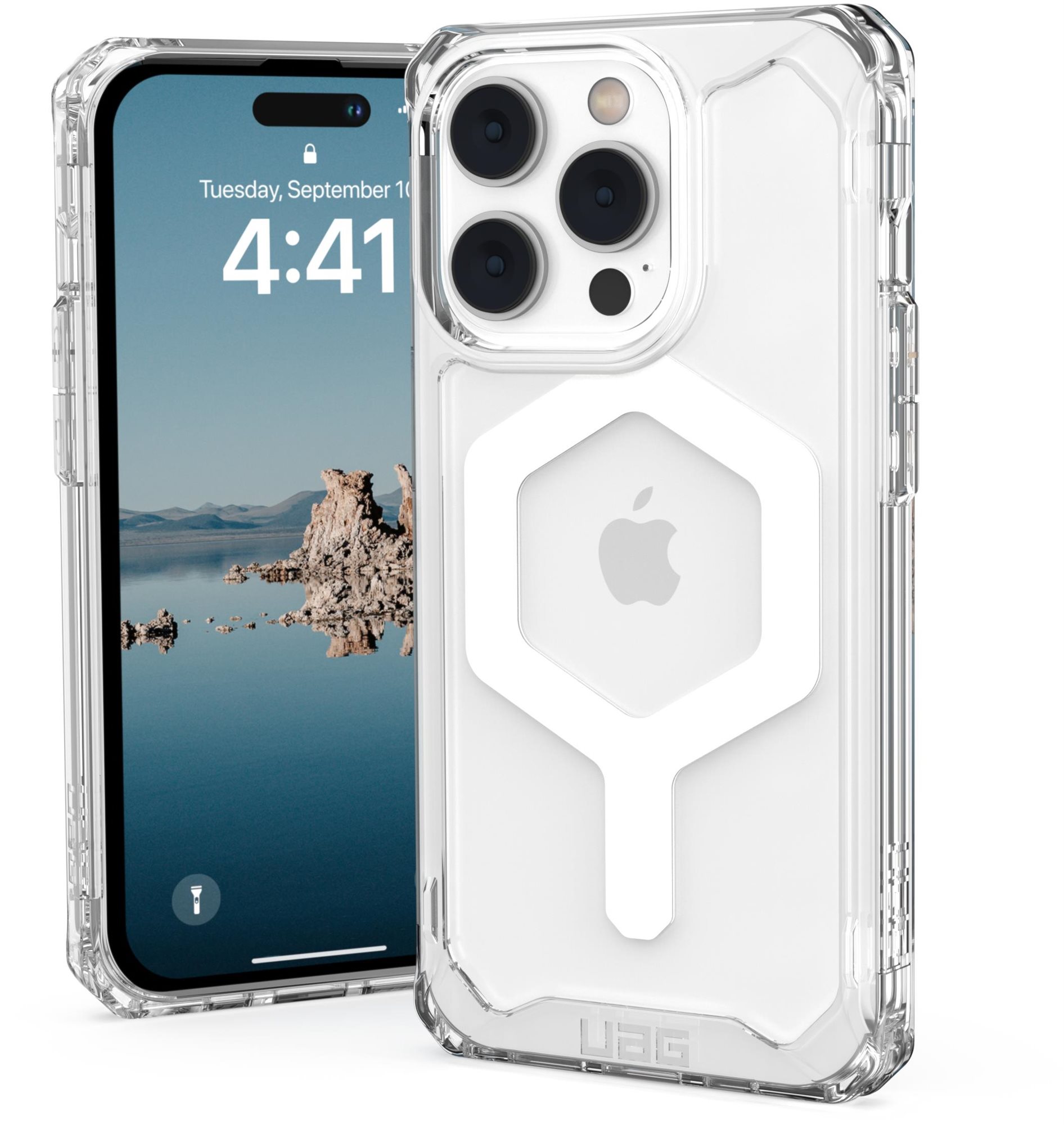 UAG Plyo MagSafe Ice Cover für das iPhone 14 Pro Handyhülle