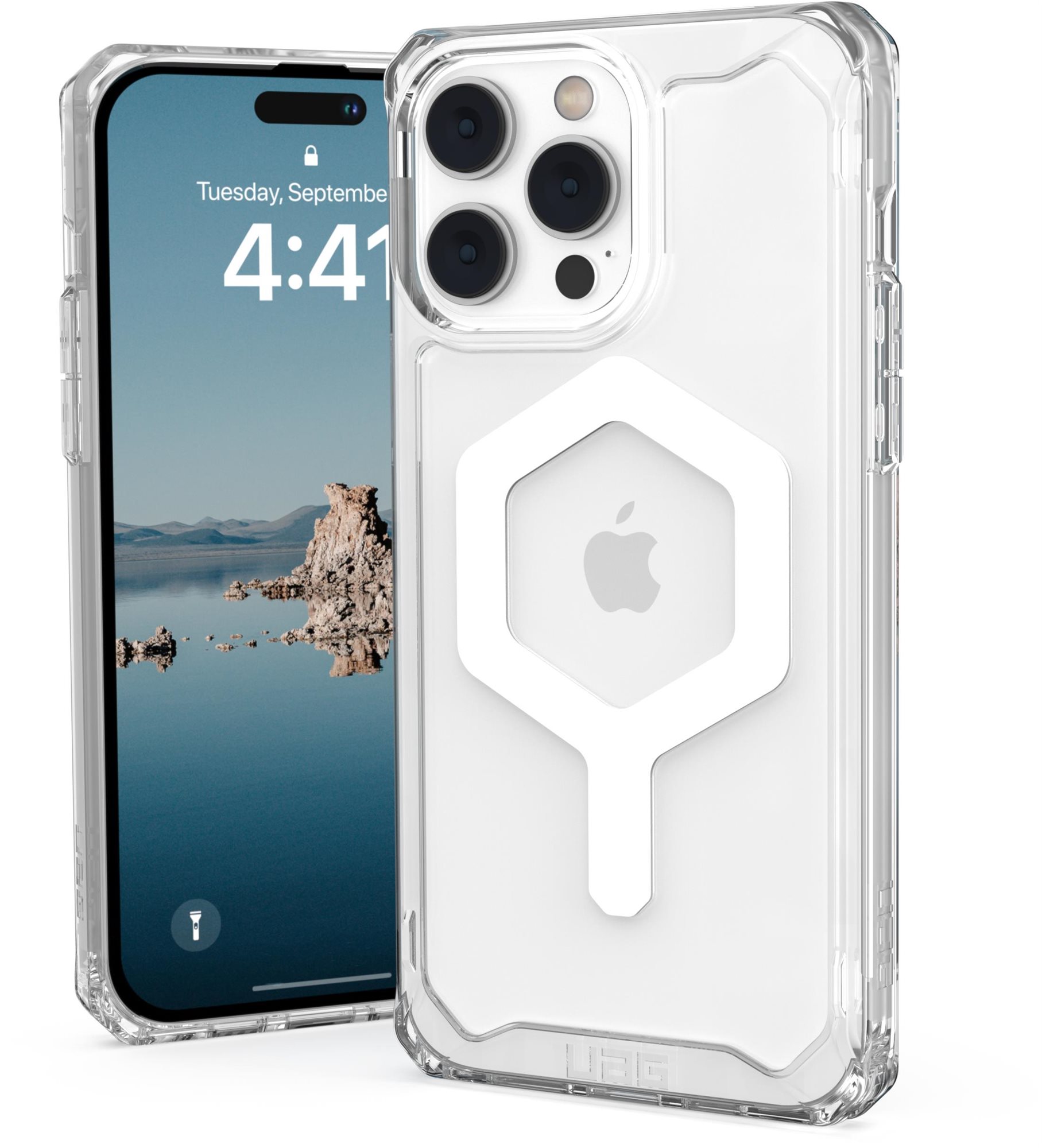 UAG Plyo MagSafe Ice iPhone 14 Pro Max tok Telefon tok