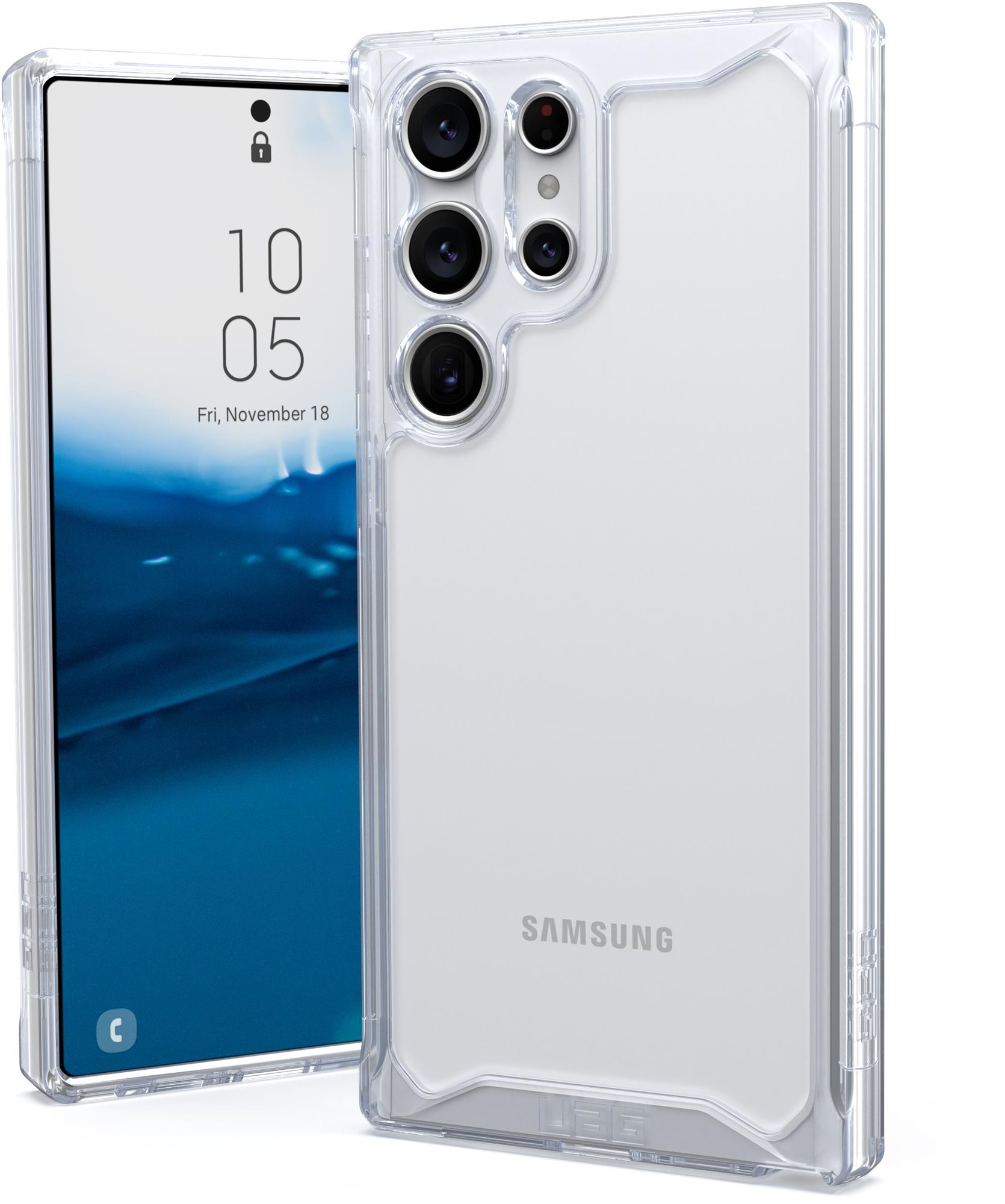 UAG Plyo Ice Samsung Galaxy S23 Ultra tok Telefon tok