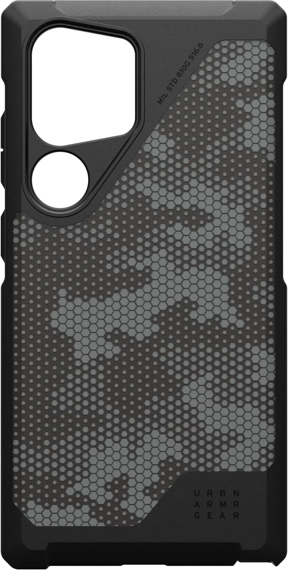 UAG Metropolis LT with Magnet Micro Hex Camo Graphite Samsung...