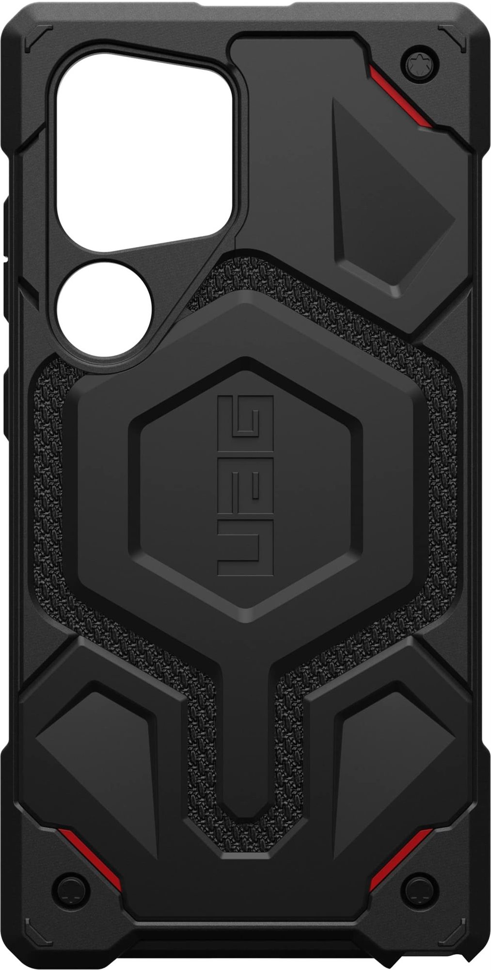 UAG Monarch Kevlar Black Samsung Galaxy S24 Ultra Handyhülle