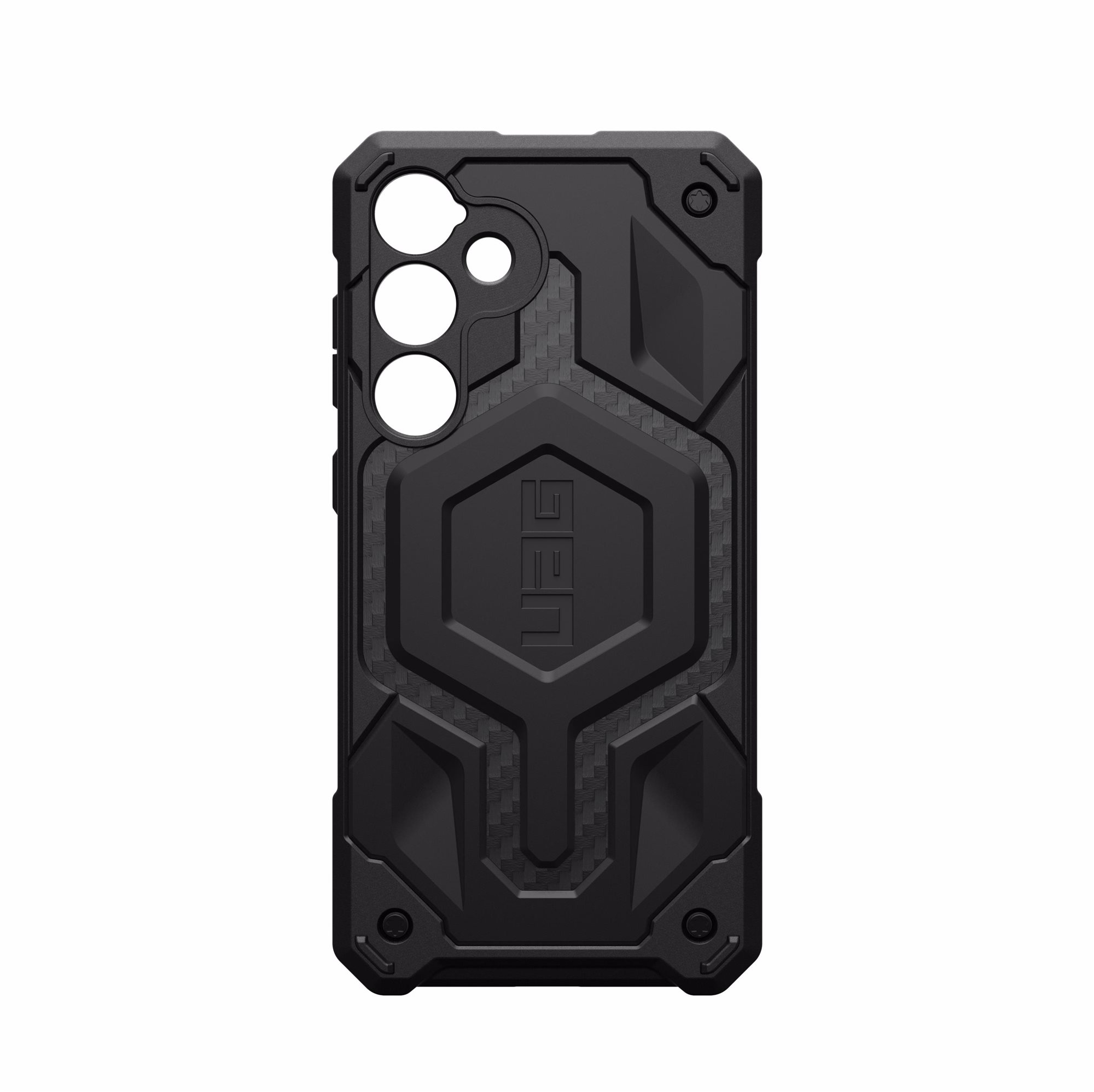UAG Monarch Carbon Fiber Samsung Galaxy S24+ tok Telefon tok