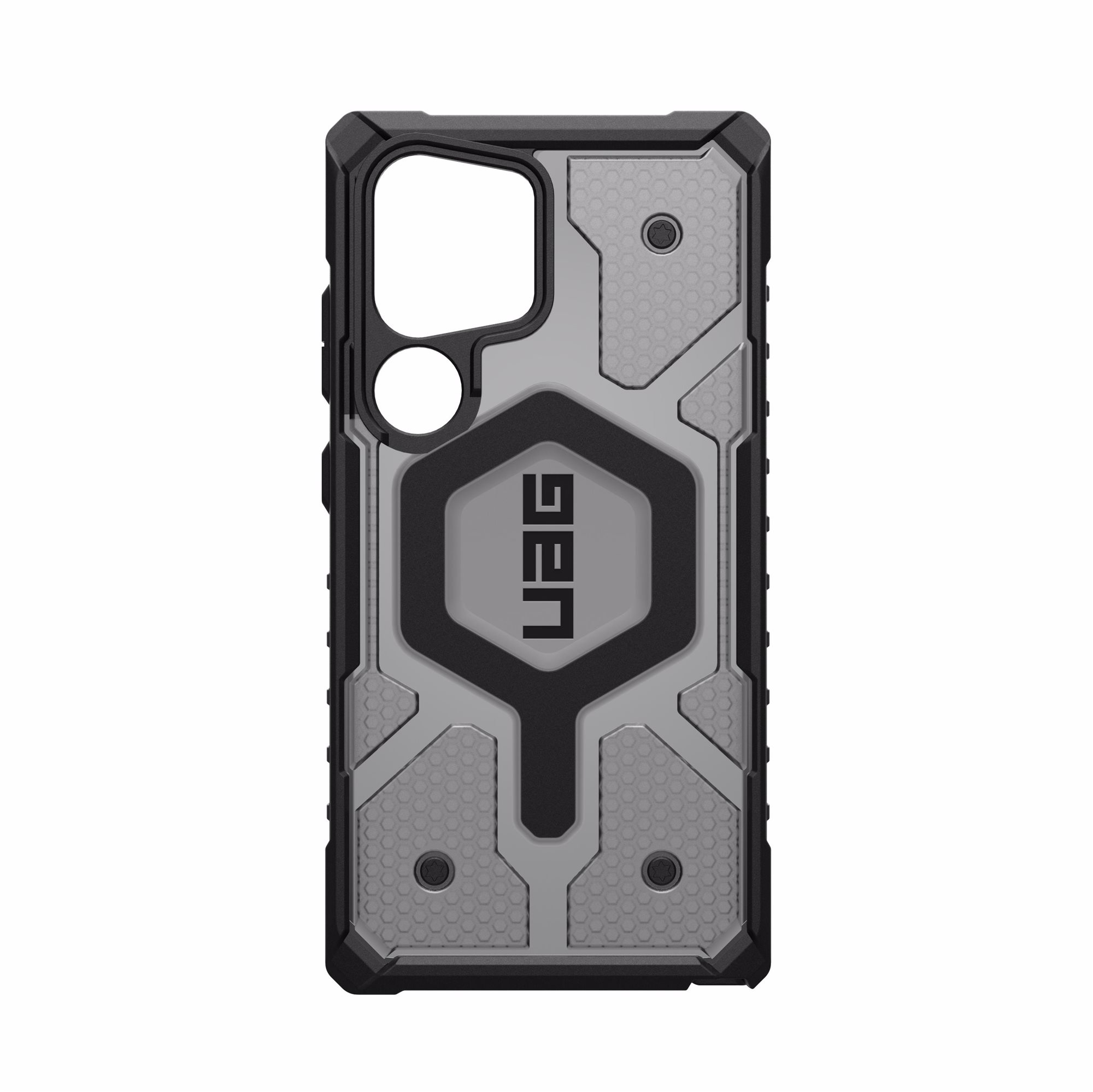 UAG Pathfinder Clear With Magnet Ash Samsung Galaxy S24 Ultra tok...