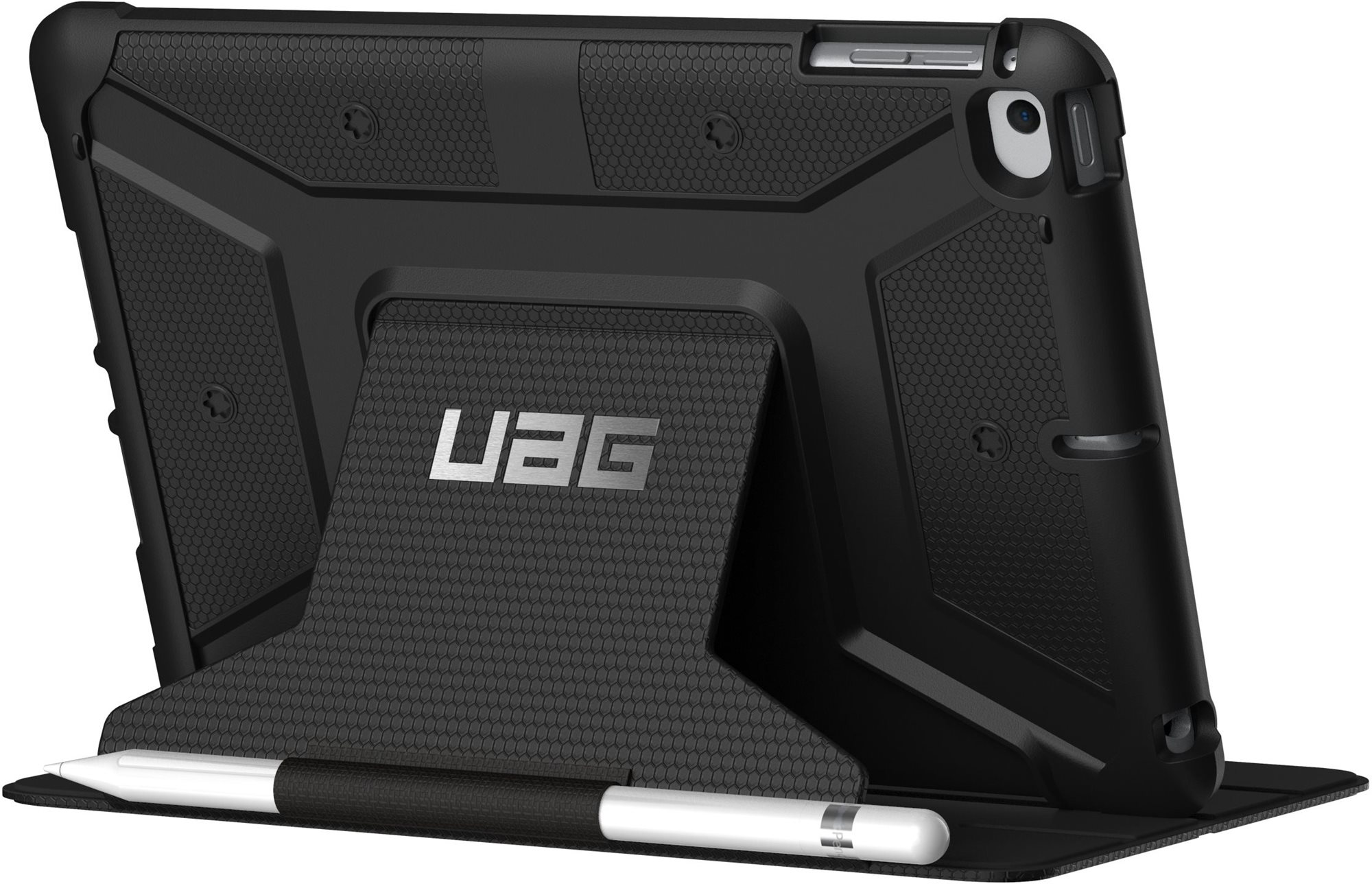 UAG Metropolis Case Black iPad mini 2019/mini 4 Tablet Case