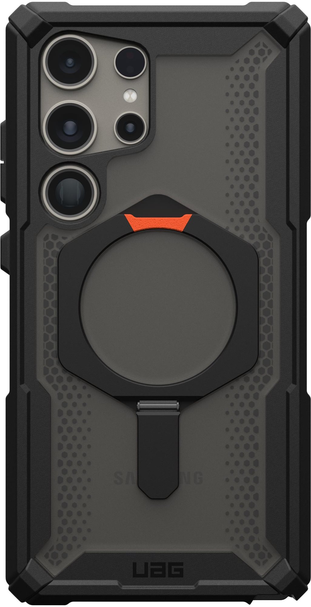 UAG Plasma XTE Samsung Galaxy S24 Ultra fekete/narancssárga tok...