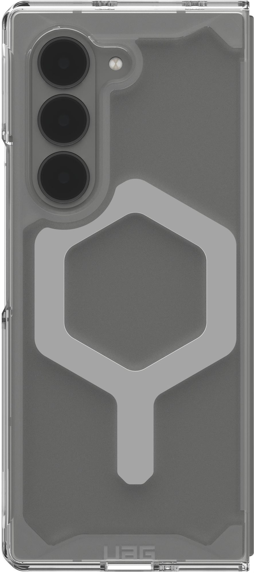 UAG Plyo Pro Ice/Silver Samsung Z Fold 6 Kryt na mobil