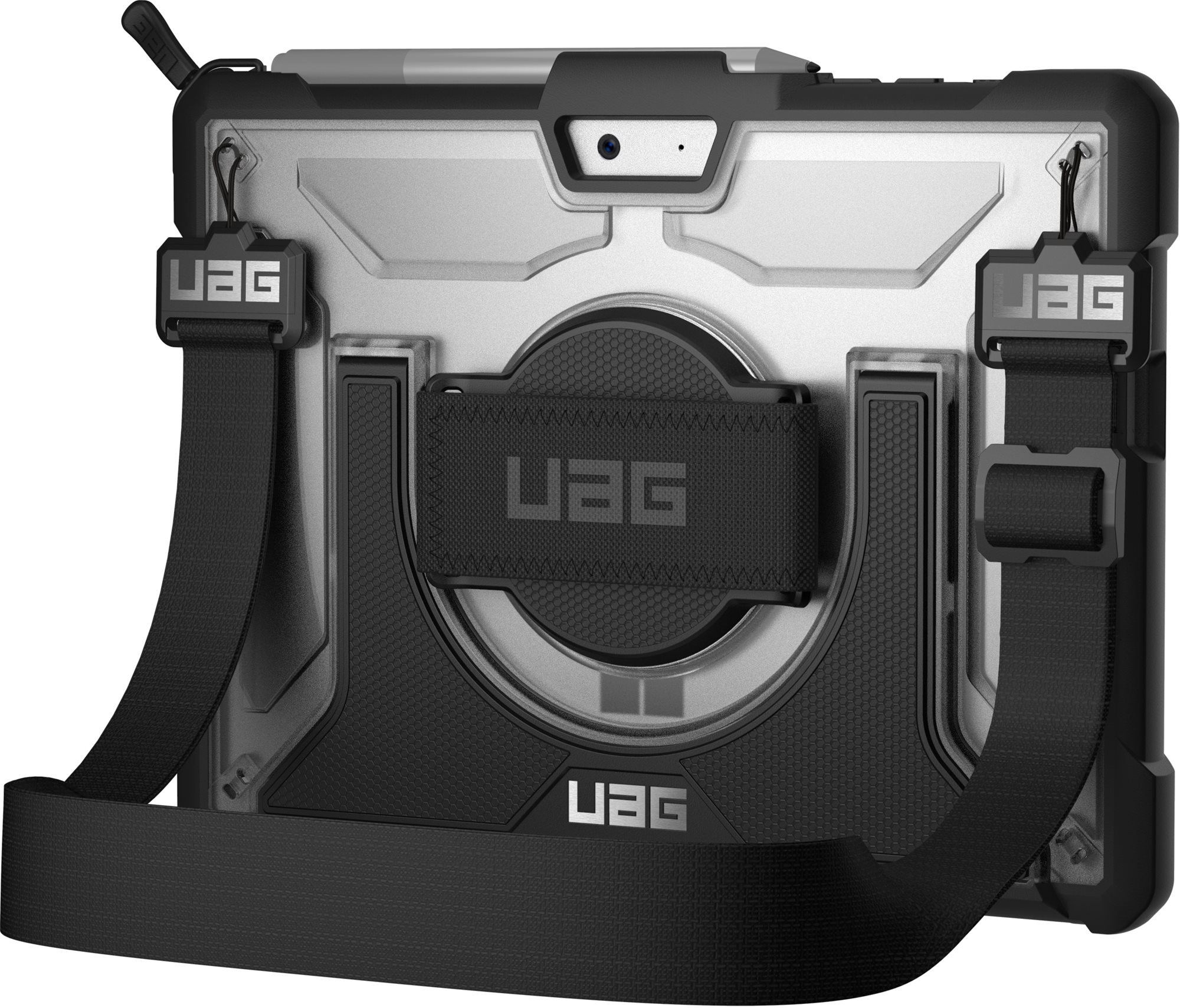 UAG Plasma With Handstrap Ice Microsoft Surface Go 1/Go 2/Go 3...