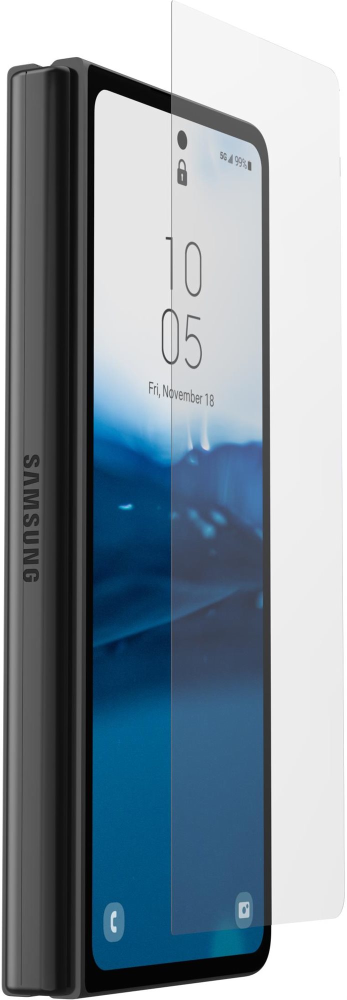 UAG Glass Screen Shield Samsung Galaxy Z Fold5 Ochranné sklo