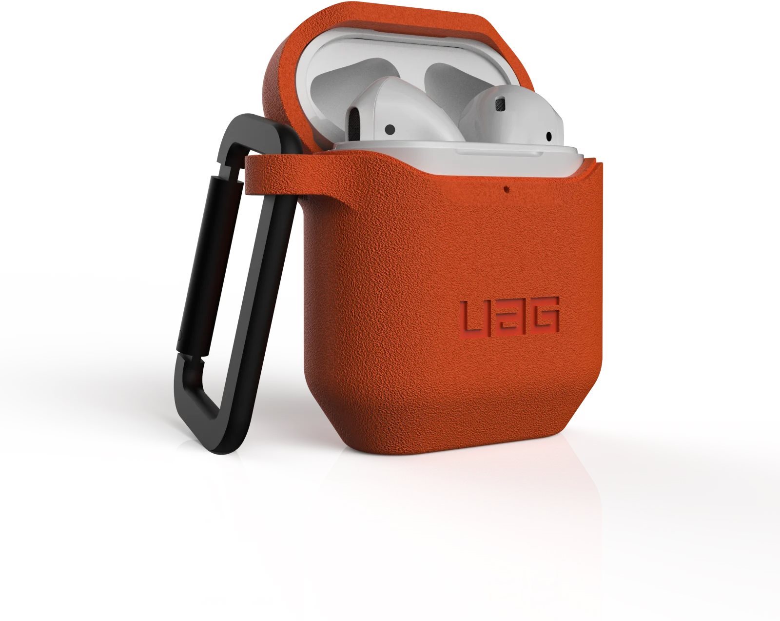 UAG Silicone case Orange AirPods Étui écouteurs