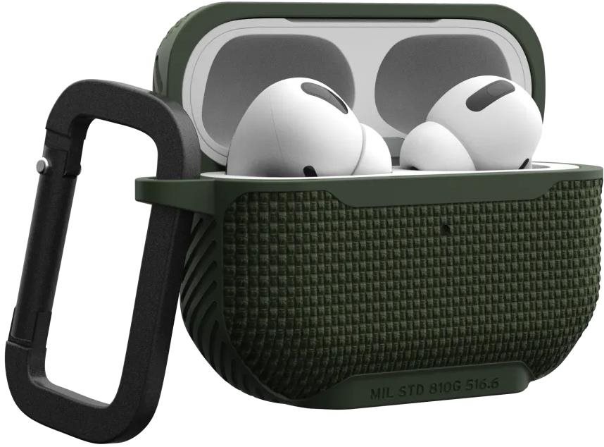 UAG Metropolis Olive AirPods Pro 2 Puzdro na slúchadlá