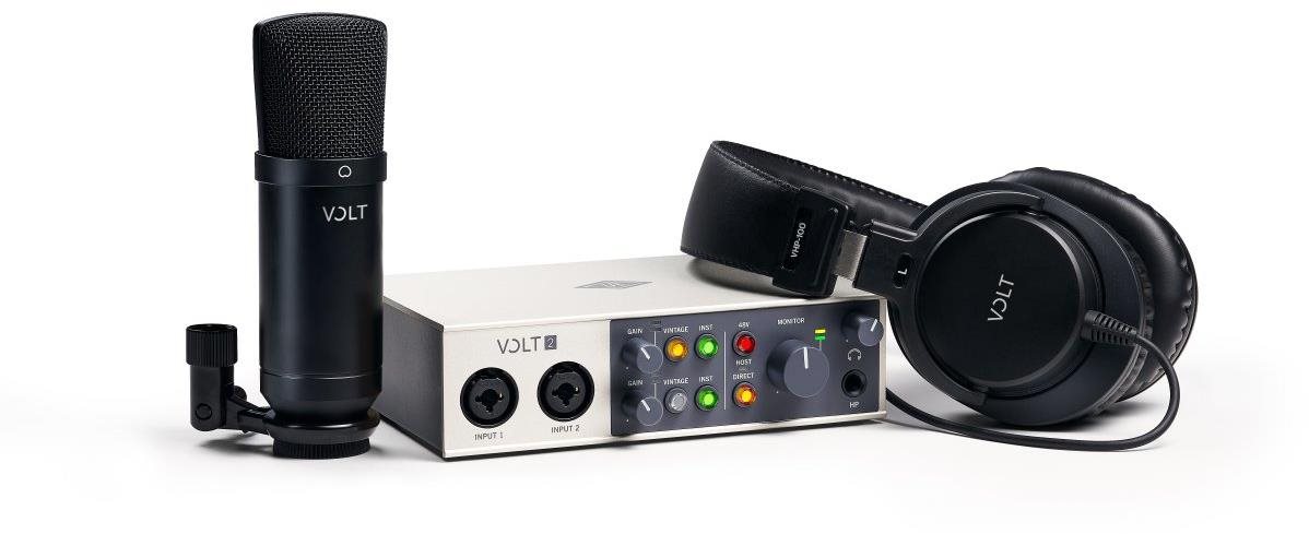 Universal Audio Volt 2 Studio Pack Külső hangkártya