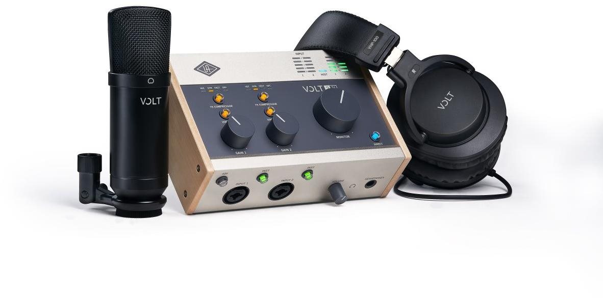 Universal Audio Volt 276 Studio Pack Külső hangkártya